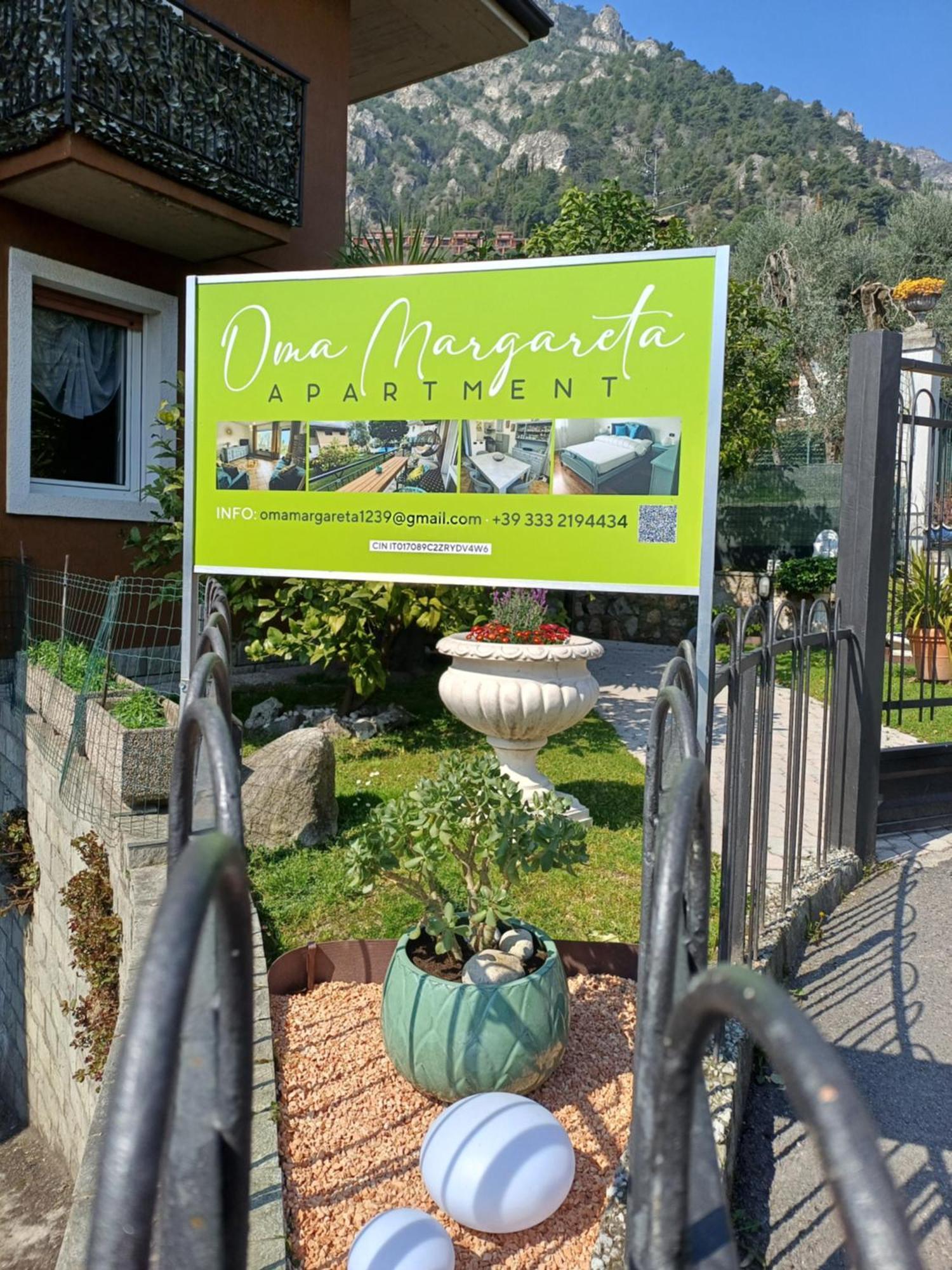 Oma Margareta Apartment Limone sul Garda Exterior foto