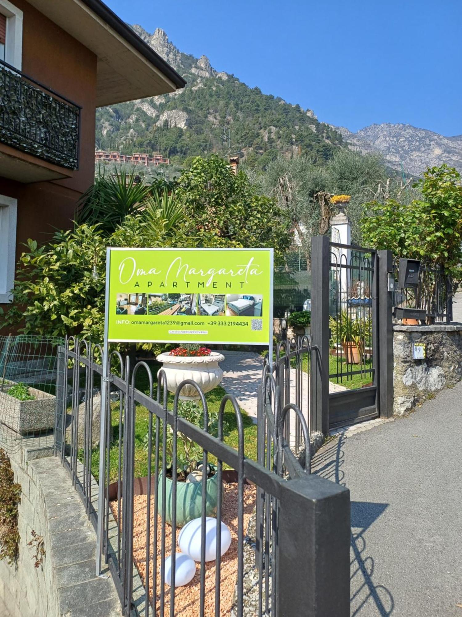 Oma Margareta Apartment Limone sul Garda Exterior foto