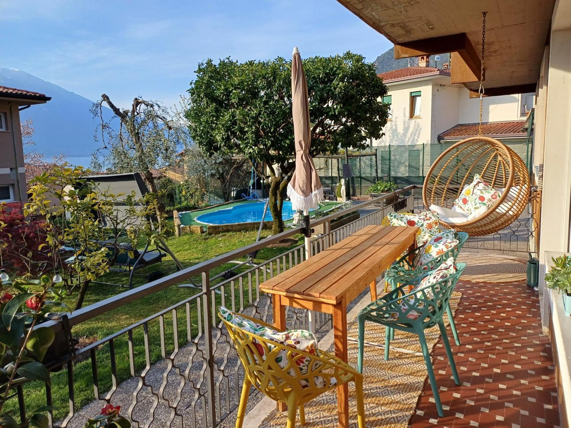 Oma Margareta Apartment Limone sul Garda Exterior foto